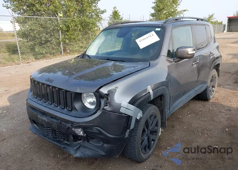 2016 Jeep Renegade Justice from USA, damaged, VIN ZACCJBBT3GPE10437